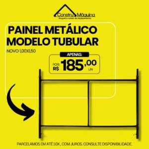 PAINEL METALICO MODELO TUBULAR